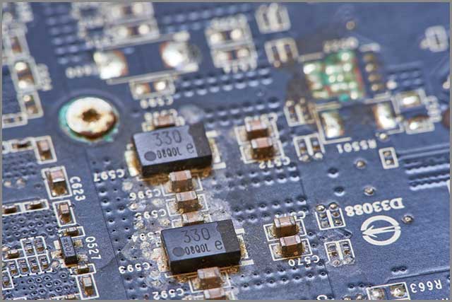 Misaligned solder paste