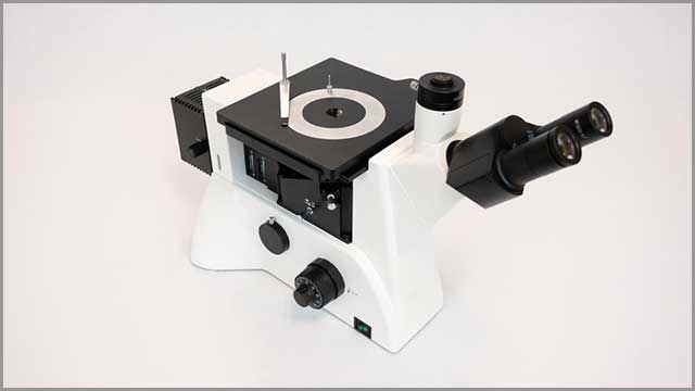 A metallographic analyser