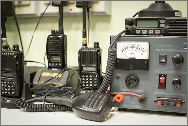 Military Radio Communication Equipment