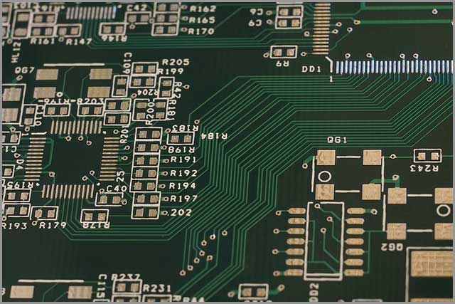 a multilayer PCB