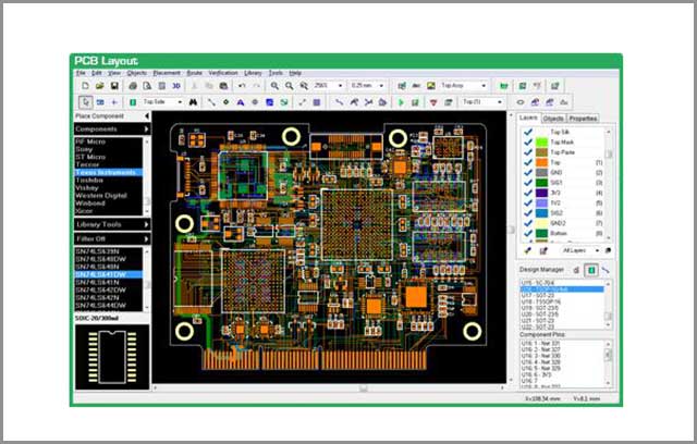 pcb layout