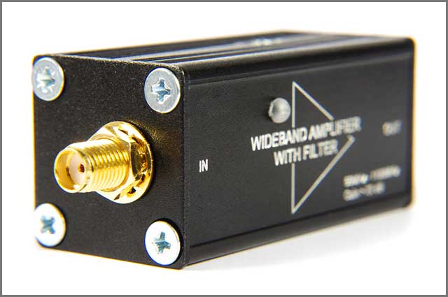 Wideband Amplifiers