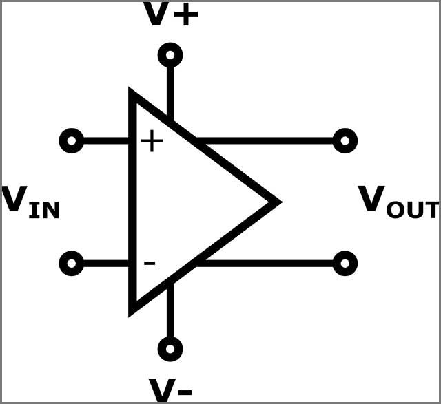 Schematic of Generic Op-Amp