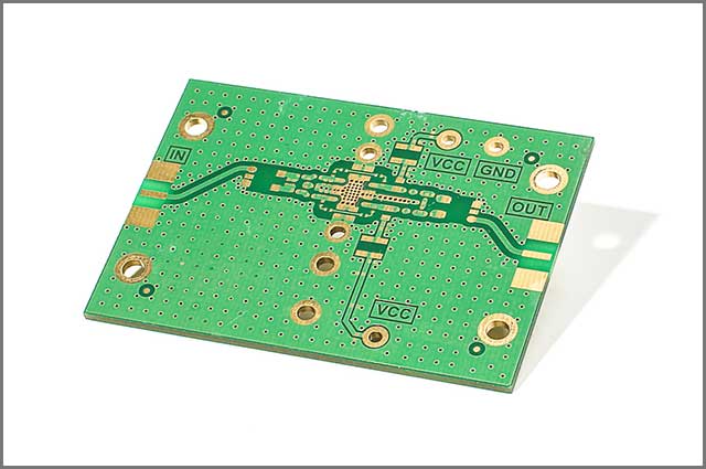 Amplifier PCB