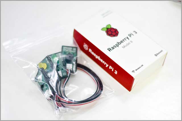 Raspberry PI Sensors