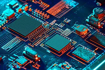 type of circuit board--HD PCB board picture
