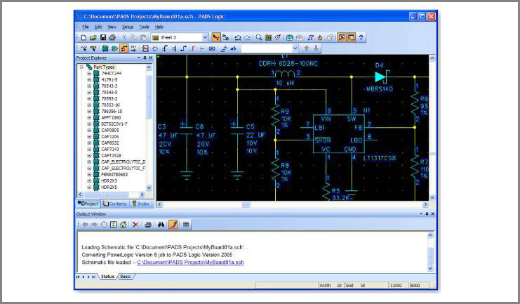 Capturing Schematics 