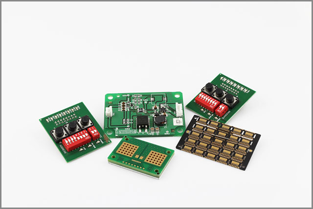 Display a plurality of types of circuit boards