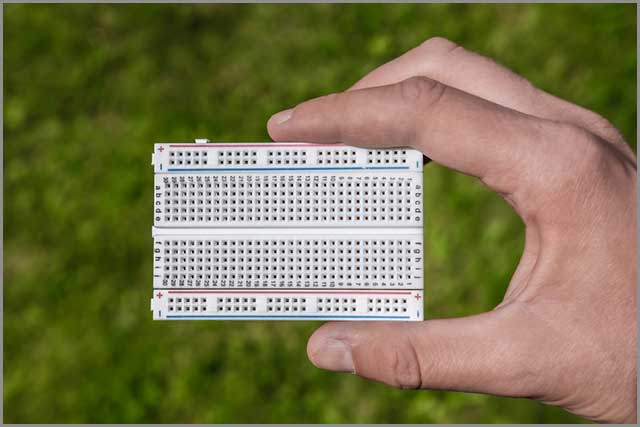 Breadboard vs. PCB