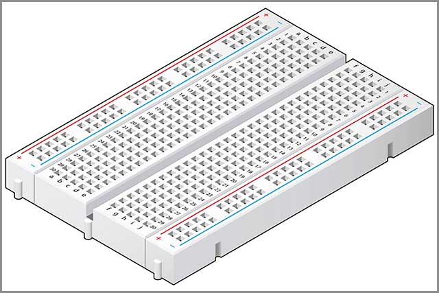 Breadboard vs. PCB