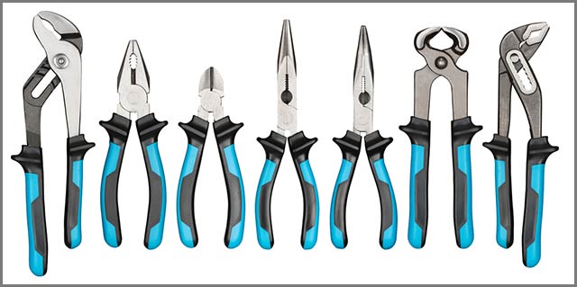 Set of pliers