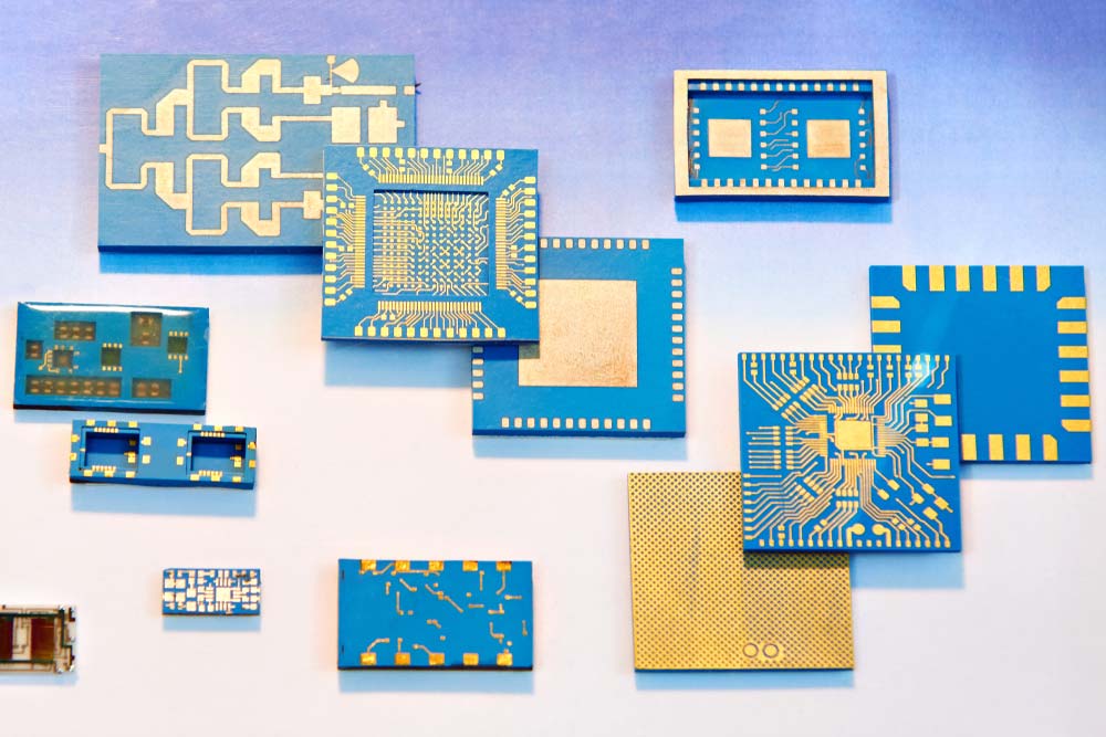 Thick and thin film transistors