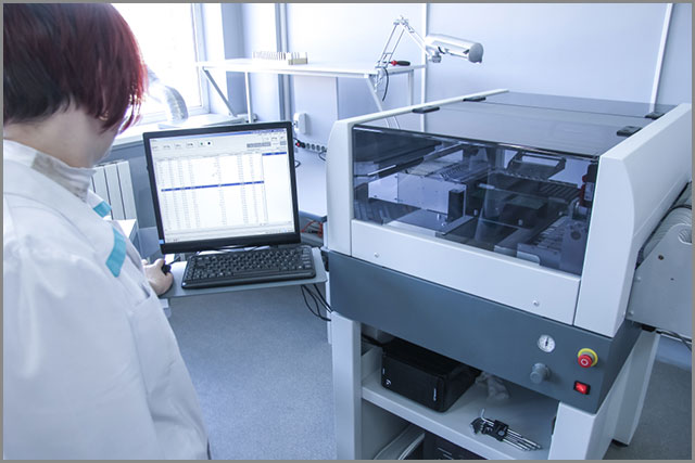 Technological process of soldering and assembly chip components on the PCB board