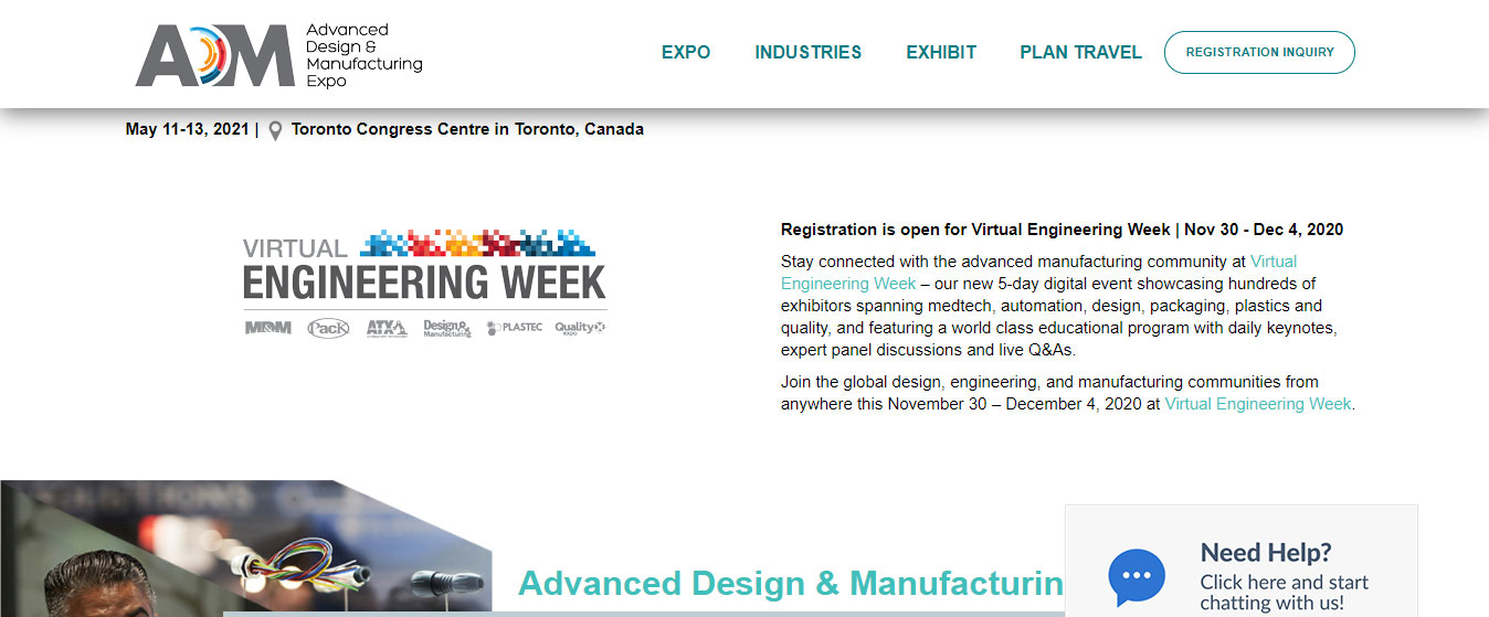 Advanced Design & Manufacturing Expo