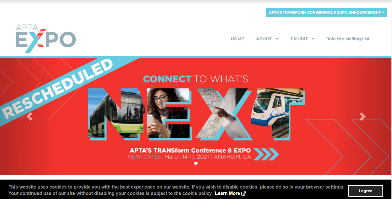 APTA Expo