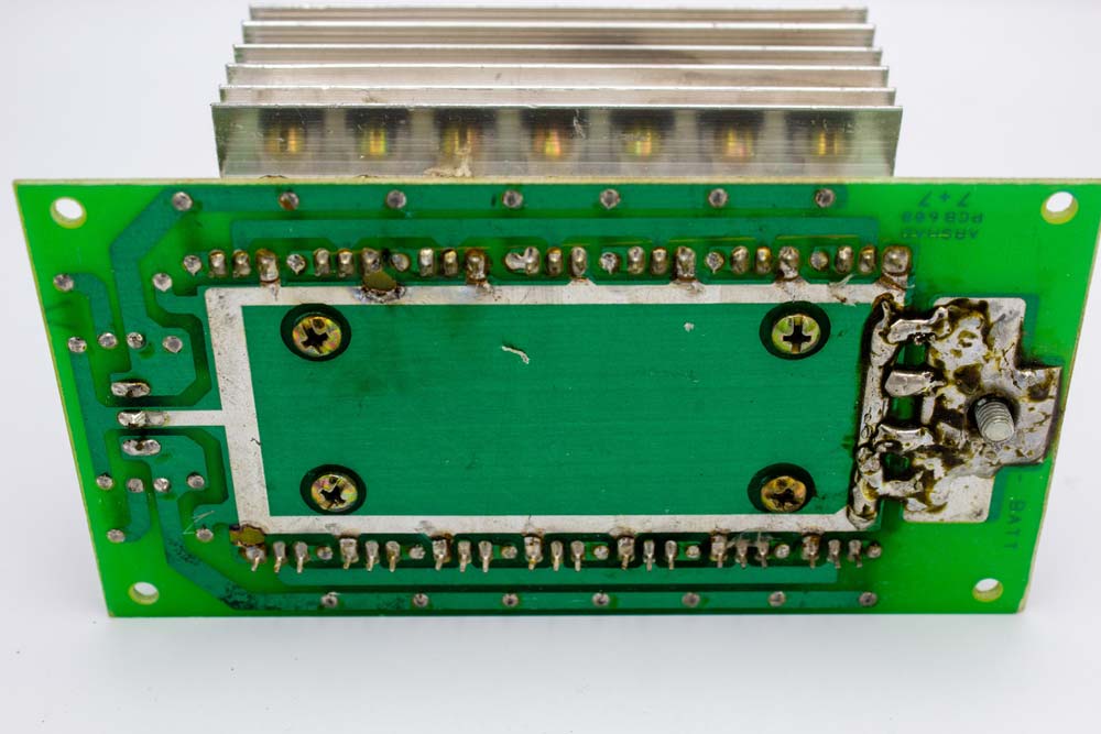 An FR4 substrate PCB