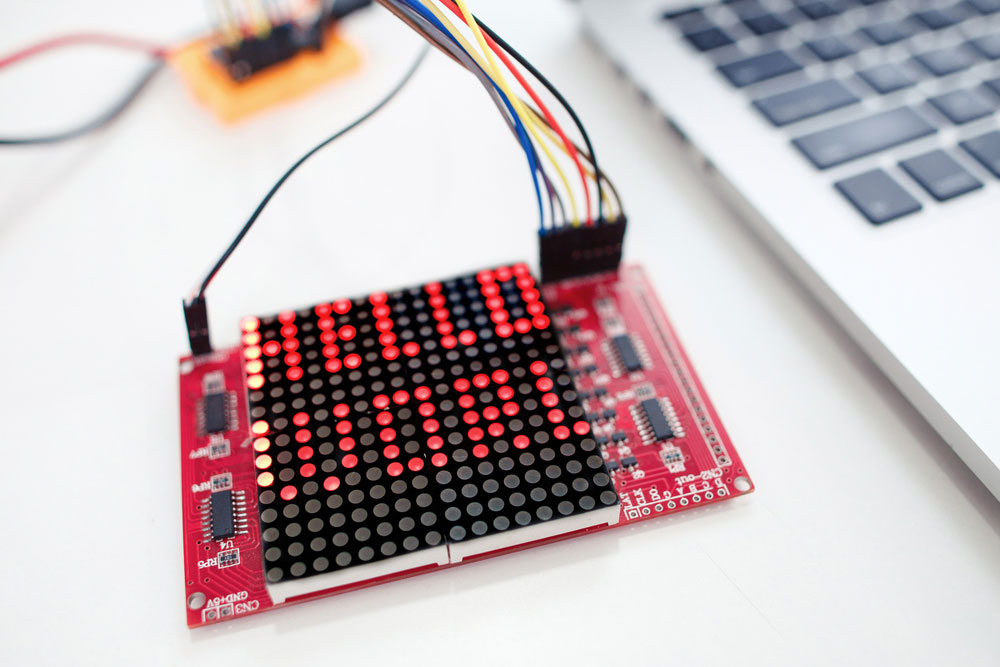 RGB LED Dot Matrix