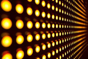 Orange LED