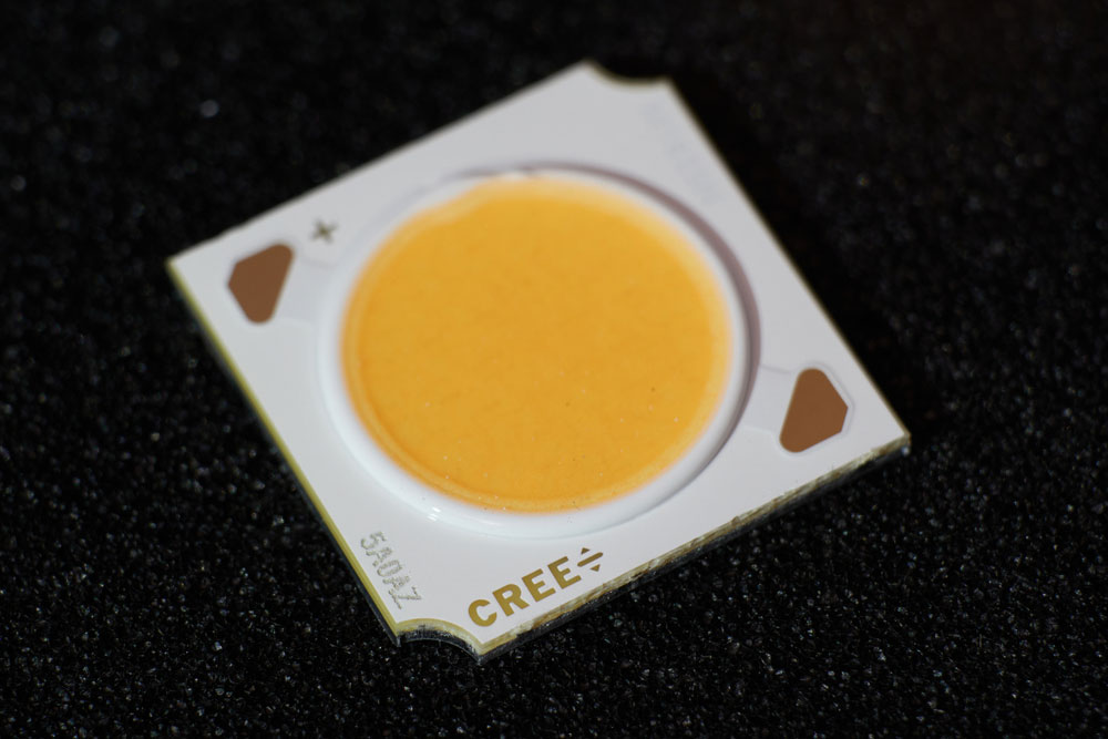 COB LED vs Cree