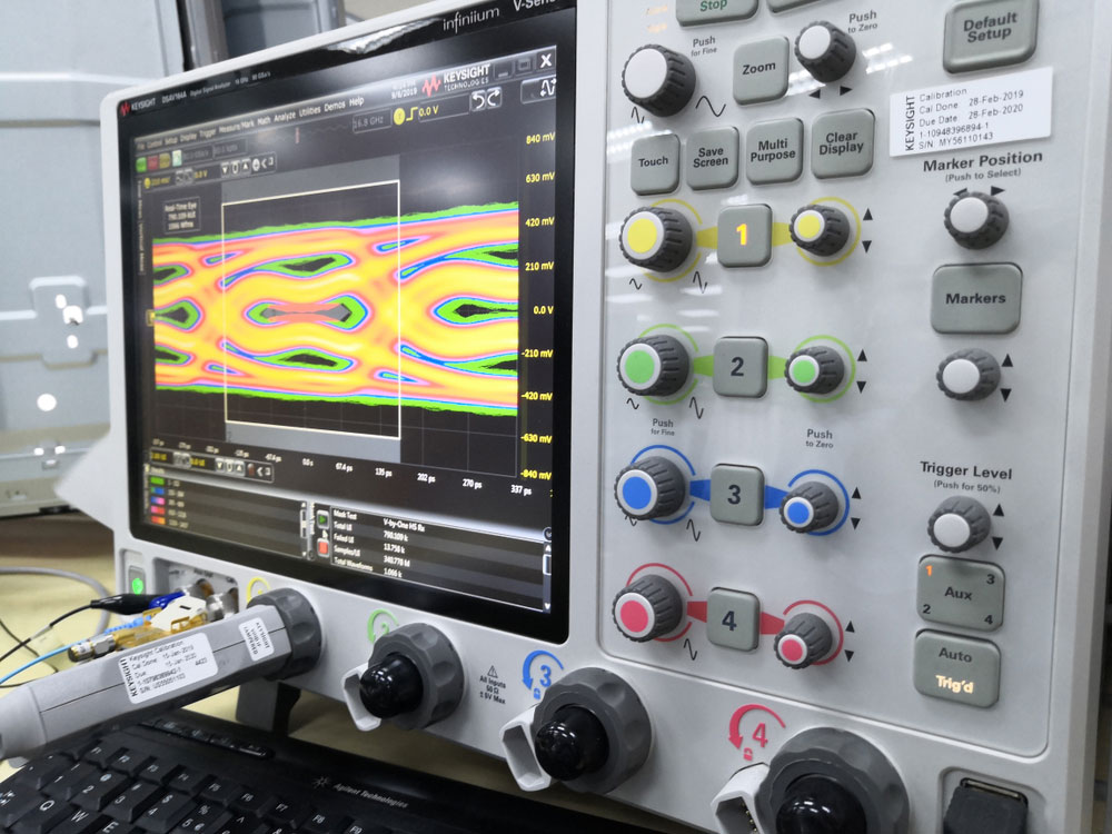 LVDS interface