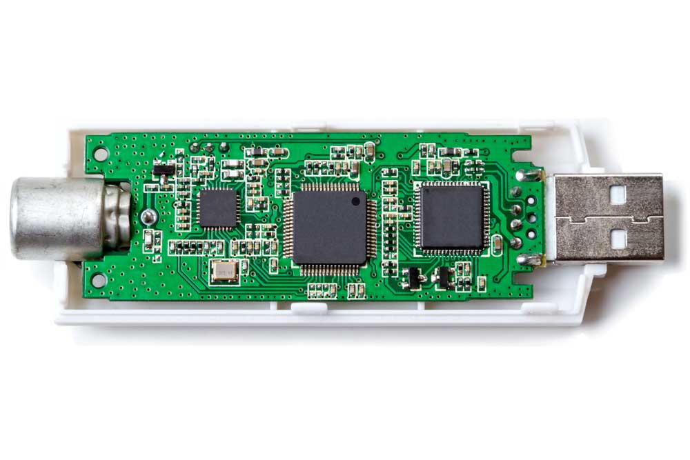 Showing an FM Transmitter chip