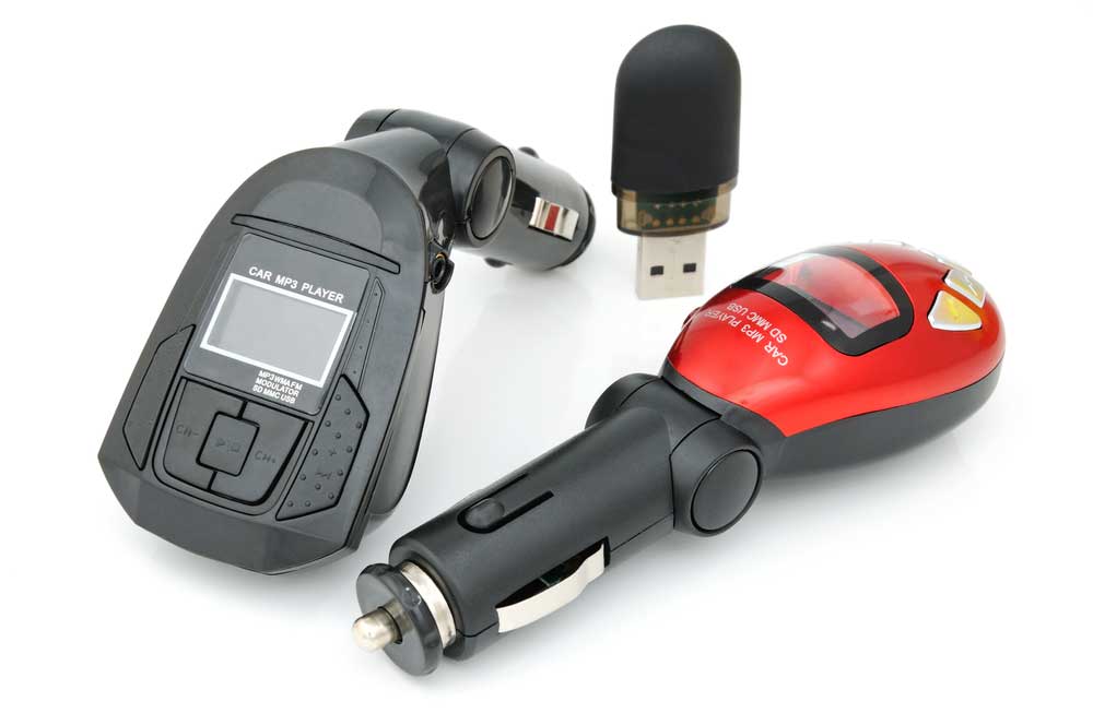 Car MP3 players with USB input