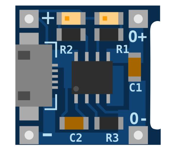 Power bank circuit diagram