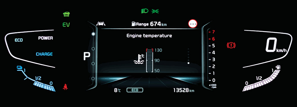 Instrument cluster