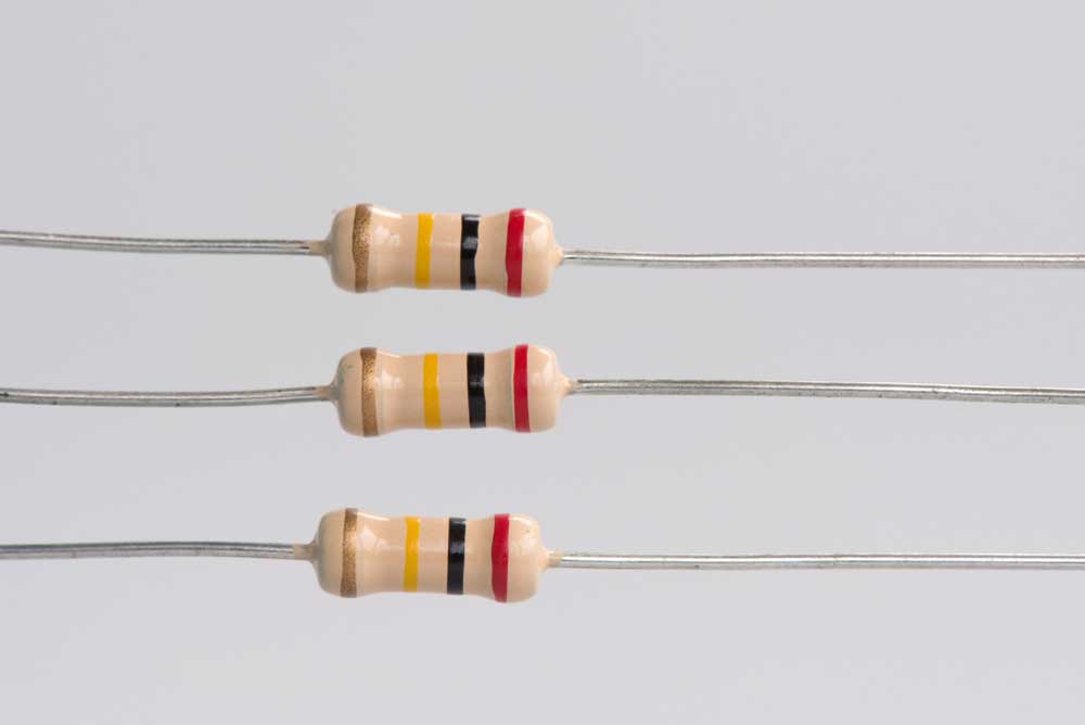     Ohm resistors (220)