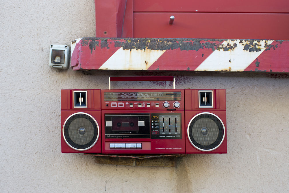 transistor radio