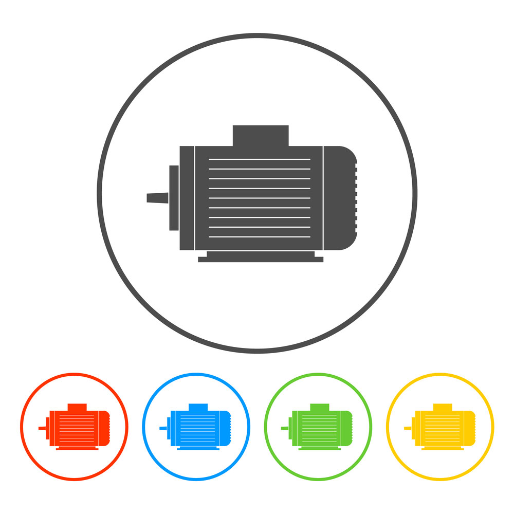 Electric Motor Icon