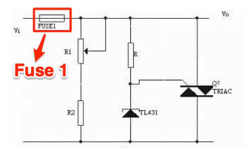 Overvoltage Protection circuit diagram