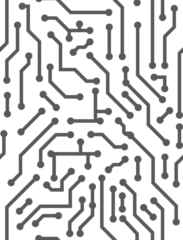 a PCB layout design