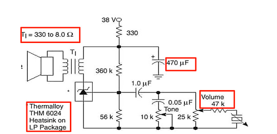 Circuit diagram for Voltage Monitor