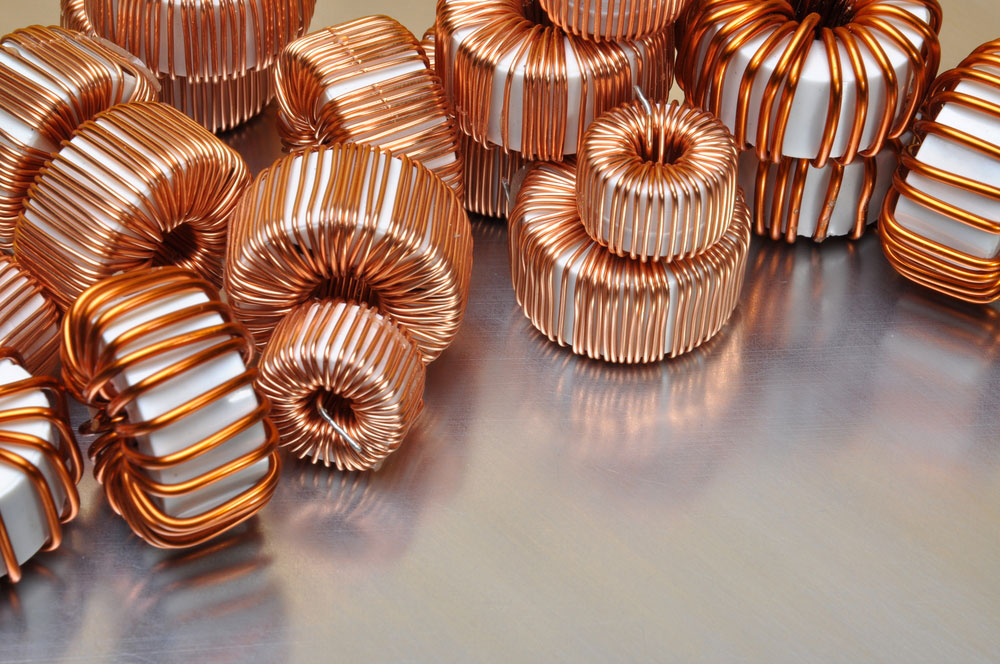 Electric Copper Coils 