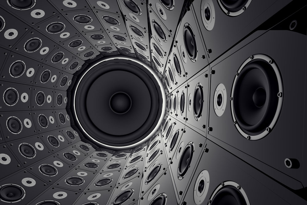  A Wall of Speakers