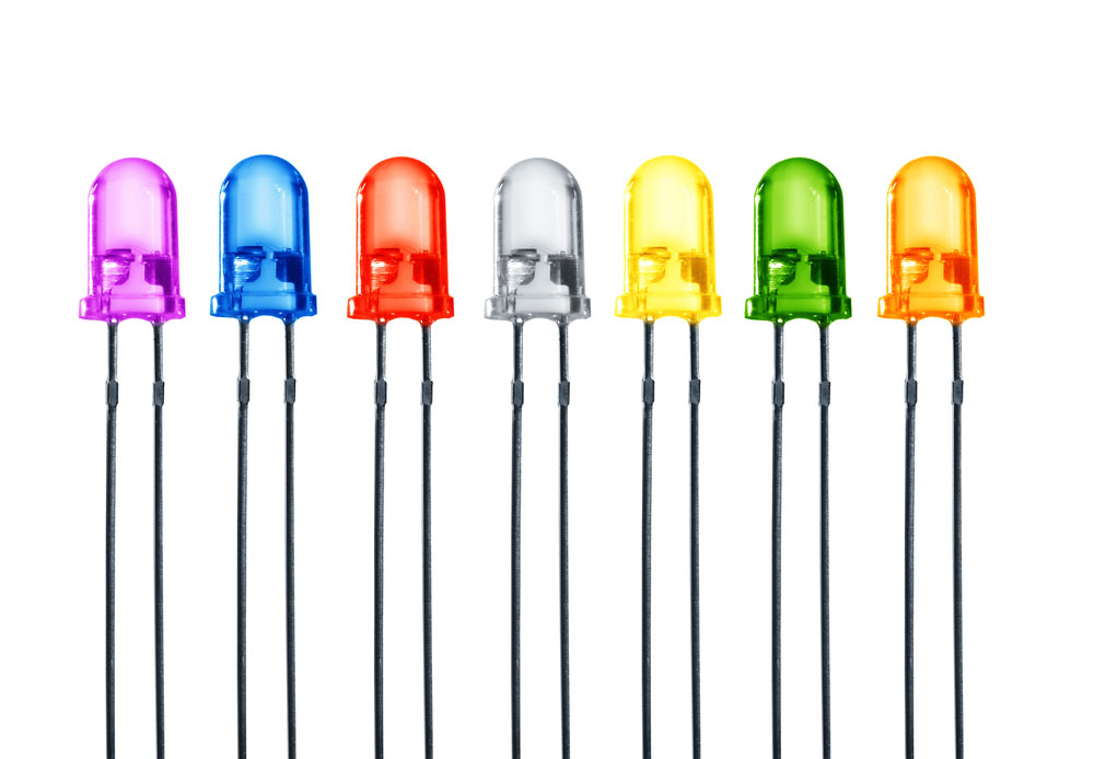 Differently Colored Diode