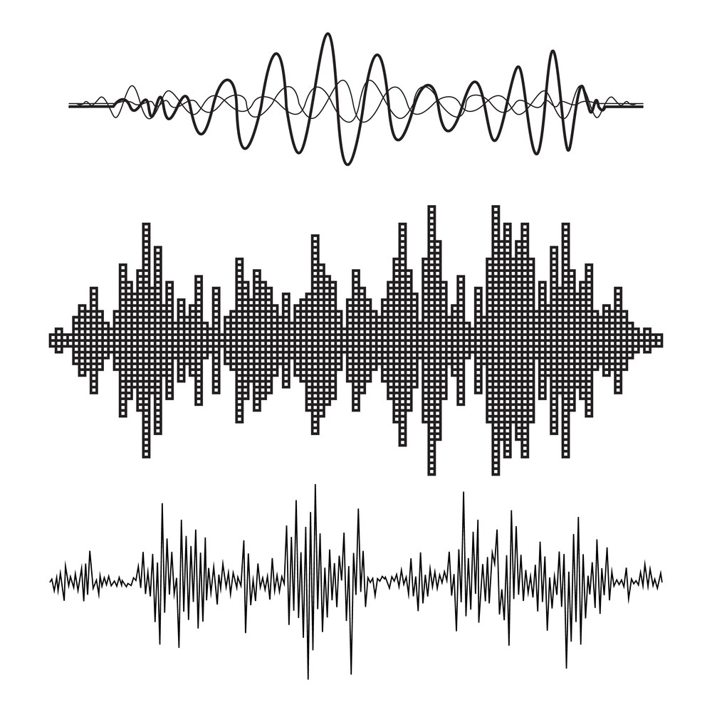 A Sound wave illustration