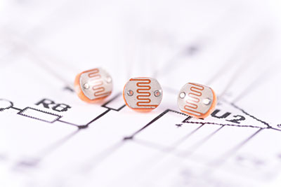 A photoresistor