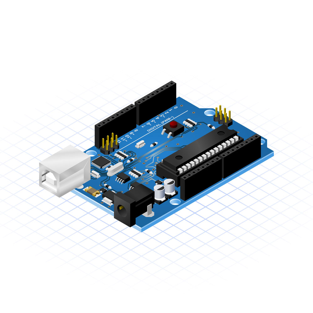 In the IR detector circuit / sensor circuit, technologists often tackle their functions in detecting liquid level or proximity. Its operation involves using the reflection of an infrared beam to examine the distance present from the target. For the Infrared sensor circuit, we will use an IR photodiode and an IR LED. A major thumbs up on setting up this circuit is that there won’t be any physical contact with the liquid’s level that you are aiming to measure. Furthermore, you will only need one installation since it lacks corrosive elements, therefore, having high longevity. https://cn.depositphotos.com/106464358/stock-photo-motion-infrared-detector-connected-to.html - IR sensor How does an IR detector work? The principle of working of an IR detector applies three laws. Wien’s displacement law, Planck’s radiation law, and Stephen – Boltzmann law An infrared sensor works similarly to an object detection sensor. Its components, an IR photodiode, and the IR LED combine to form an octo-coupler/photocoupler. IR LED; operates by emitting Infrared radiation. Usually, the infrared receiver (in photodiodes form) will detect the IR radiations via infrared transmitters. However, it’s impossible to see the radiation emitted by human eyes. IR Photodiodes; They stand out from standard photodiodes since their sole function is to detect IR radiation. After combining the above two components, the IR photodiode will be the receiver while the IR LED will take the place of a transmitter. Note: If you use the IR receiver and transmitter’s combination, you should ensure that the receiver’s wavelength equals the transmitter. As an infrared LED generates infrared light, the infrared photodiode develops sensitivity and responds to the light. Ultimately, there's a proportion of the photodiode's internal resistance and output voltage change to the infrared light that the object has obtained. https://cn.depositphotos.com/58755121/stock-illustration-isometric-single-board-microcontrollers.html PCB with dual IR sensor. In summary, the infrared transmitter produces emission which proceeds to the object. On its arrival, some of the emissions reflect towards the infrared receiver. Based on the intensity of the IR receiver’s response, you can define the sensor output. An illustration of how the IR sensor works Type of IR Detector The two types of IR sensors you will encounter include the passive IR sensor and the active IR sensor. Active IR Sensor The active IR sensor has both a receiver and a transmitter. When using it, you will require a LED as the power source. The laser diode acts as an infrared imaging sensor, while the light-emitting diode is the non-imaging infrared sensor. Their principle of working revolves around energy radiation, whereby they receive and detect objects through radiation. Moreover, you can use a signal processor to get the essential information. Examples of active IR sensor applications include break beam sensors and reflectance. Passive IR Sensor Contrary to an Active IR sensor, a Passive IR sensor only has detectors – no transmitter. Instead, the object will act as the IR source or transmitter. When the object releases energy, the infrared receivers will detect it. Then, the signal processor will analyze the signal and interpret it. Further, the passive IR sensor has two other types - quantum IR sensor and thermal IR sensor. Quantum IR sensors: comprise a high detection time and response and are largely dependent on wavelength. Thermal sensors: have a slow response and low detection time. Examples of its application include bolometer, thermocouple-thermophile, pyroelectric detector, among others. https://cn.depositphotos.com/190806102/stock-photo-alarm-system-dectector-circuit-close.html （alarm system） How to build an IR Detector Circuit? To construct Note: avoid direct connection of the sensor diodes to light sources. At the same time, ensure the power supply has high-quality regulation. Also, use the silver IR receivers with metal cases instead of the black plastic ones. Parts list The hardware components you will need for the infrared receiver circuit project include: Resistance R1 – 10K (4w) R2, R5, R6, R9 – 1K (4w) R3 – 33K(4w) R4, R8 – 1M (4w) R10 – 22K (4w) Diode D1 – IR LED D3, D4 – 1N4148 (75w/150 mA) D2 – IR photodiode D6, D7 – 1N 4002 D5 – LED Trimmer Cermet R7 – 10K Capacitance C1, C4 – uF (63v) C3, C5, C6 – 100 uF (25v) C2 – 47pF (63v) IC2 – LM358 IC3 – 7812 Timer IC IC1 – NE555 PNP transistor Q1 – BC558 (45V/800mA) Circuit diagram A comprehensive explanation of the circuit diagram involves; A transmitter section with an IR sensor that continuously transmits IR rays to the IR receiver module. The IR output terminal will vary depending on the amount of IR rays it receives. Then, the comparator circuit, an operational amplifier- LM339, receives the output for analysis purposes. If the IR receiver fails to receive a signal, the non-inverting input's potential will be lower than the inverting input's potential. Hence, the general outcome results in a lower comparator circuit and a non-glowing LED. On the other hand, if the IR receiver module receives some signal, the non-inverting input’s potential will be higher, plus low inverting input. Consequently, the comparator circuit shoots higher and the LED begins to glow. R3, R2, and R1 guarantee that only a min. of 10 mA current can pass through the IR LED electronic devices. VR2 adjusts the output terminal. VR1 sets the circuit’s diagram sensitivity. https://cn.depositphotos.com/106464376/stock-photo-connecting-motion-infrared-detector-to.html - IR sensor with pin details. Necessary steps First, start by connecting the required components using the circuit diagram. Then, connect the base terminal of the BC547 transistor to a single infrared LED. Next, using another infrared LED, connect it to the similar transistor’s base terminal. Afterward, connect the 100Ω resistor near the residual pins located in the infrared LEDs. Proceed by connecting the NPN transistor’s collector terminal to the PNP transistor’s base terminal. Referring to the circuit diagram, connect the 220Ω resistor and LED as indicated. Finally, finish by powering up the circuit to test if it is working. How the circuit will work After the infrared LED's detection, the light reflection from the object activates a minute current that supplies current all through the IR detector. Subsequently, the NPN and PNP transistors get activated, enabling the LED to switch ON. https://cn.depositphotos.com/10027992/stock-photo-circuit-diagram.html （Circuit schematic drawing） Application of IR Detector Circuit Here are several ways by which you can apply the IR detector circuit; In testing of phototransistors and IR remote controllers. In detection circuits of IR beam In burglar alarm circuit In electrical power plants Infrared detector development has contributed to effective and augmented space explorations. An avalanche photodiode technology - a HgCdTe n/p photodiode, improves the low excess noise factor when applied in avalanche mode. In IR imaging devices, a thermal IR detector measures IR radiation from objects like soil and water. It then records the object’s partial temperature in an image. Moreover, cooling an electronic detector to a low temperature ensures that the photons on the image are from the object itself and not from its ambient temperature. Ambient temperature can disrupt the response signal. In the medical field, the IR sensor is applicable in coronary CT angiography and helps optimize radiation dose during scanning more effectively than conventional detector technology. The IC detector performance also contributes to reduced image noise. It can help construct a gas sensor circuit with a non-dispersive infrared sensor. Gas analyzers with IR sensors use absorption characteristics of gas concentrations within the Infrared region. https://cn.depositphotos.com/454526858/stock-photo-security-cameras-modern-building-professional.html - infrared detector connected to an alarm mainboard. Summary To conclude, this electronic device, IR sensor, has proven to be capable of achieving several technological tasks such as measuring an object’s heat or detecting the object’s motion. It is often because the thermal radiation generated from objects in the infrared spectrum is invisible to the human eyes. Hence, the IR sensor solves the problem by doing the measurement. There is still a lot more than we can discuss when it comes to the infrared sensor circuits. For that reason, we will be more than happy to help if you reach out to us. 