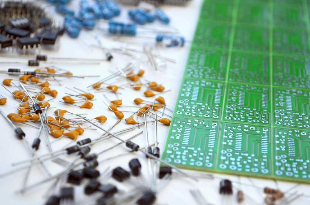 Group of Electronic Components 