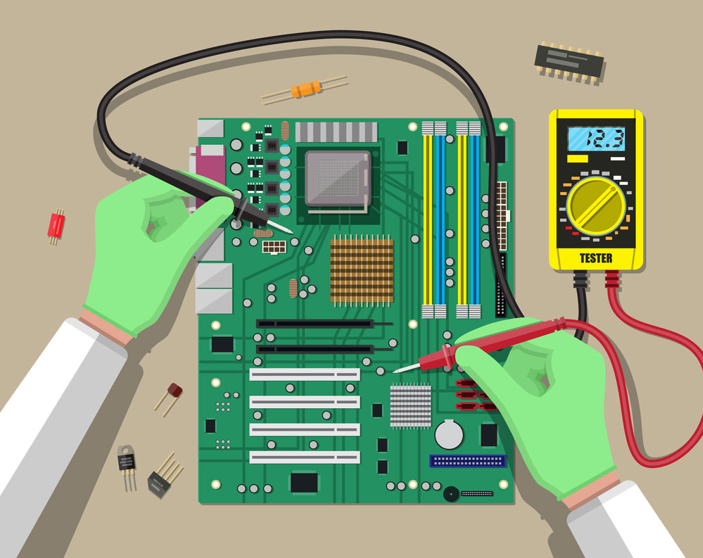 Circuits De Commande à Distance Simples