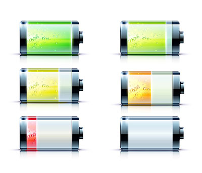 Battery Charge Indicators
