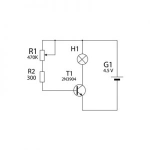 A Vector Diagram of the operations of a transistor