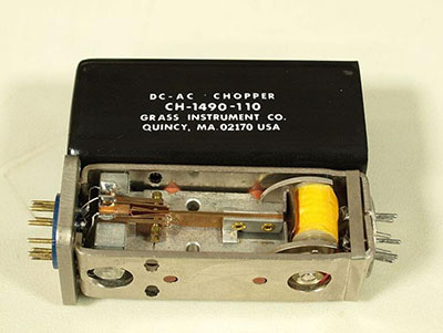 Electromechanical Vibrator/ Dc-Ac Chopper