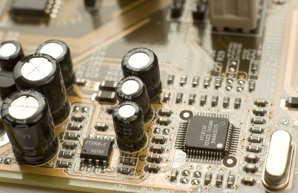 Capacitors and Microchips