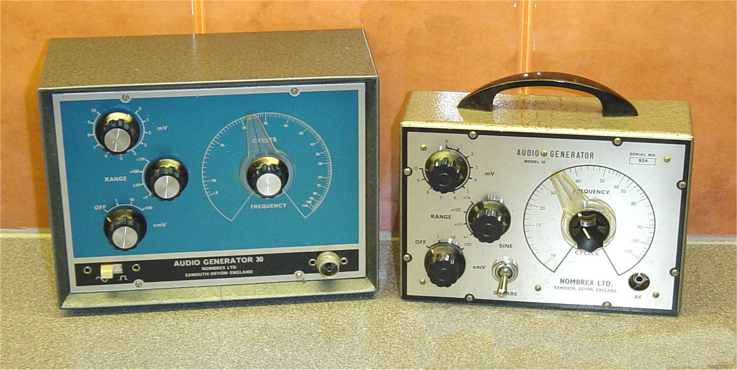 An audio signal generator