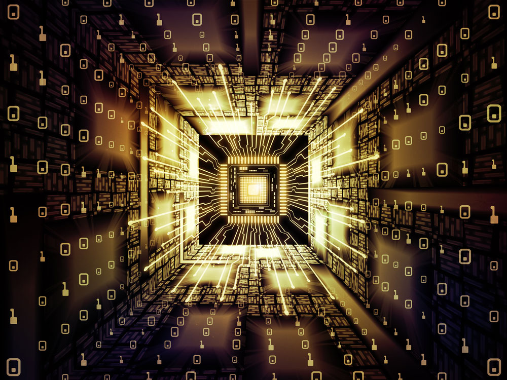 An illustration of a Digital Processor