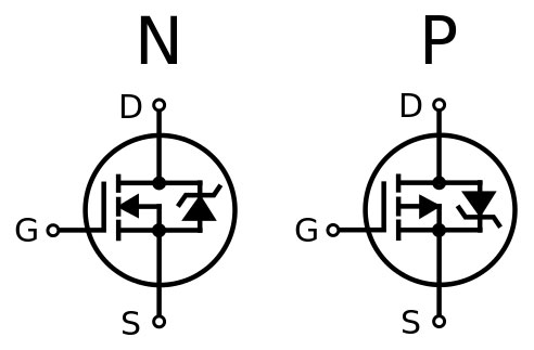A bidirectional switch’s construction may consist of an N-Channel or P-Channel