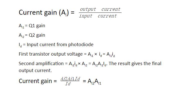 Current gain
